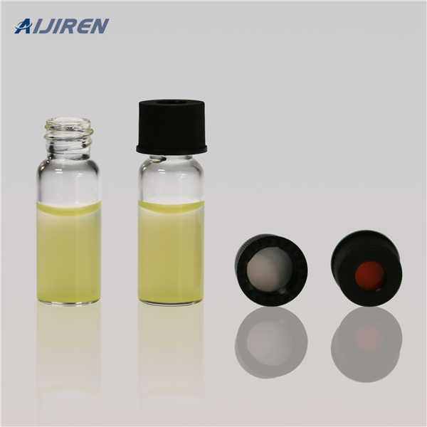 <h3>Autosampler Vials 2mL, HPLC/GC Sample Vials, with Writing Area </h3>
